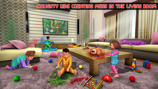 Virtual Mother Baby Quadruplets Family Simulator screenshots 14