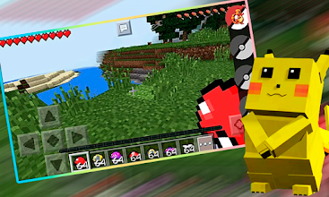 Mod Pixelmon For Minecraft Pe Apps On Google Play