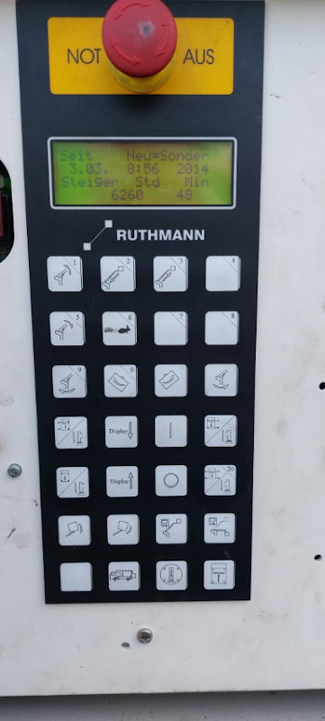 Picture of a RUTHMANN TB 270 / NISSAN CABSTAR