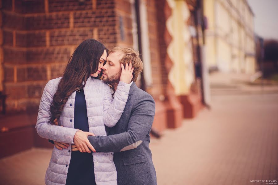 Wedding photographer Aleksey Medvedev (medvedevaleksey). Photo of 19 May 2015