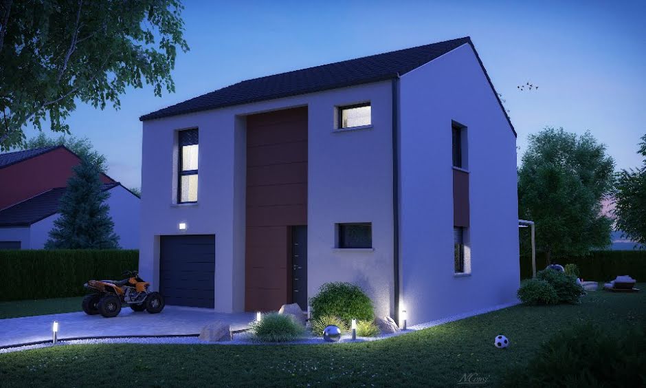 Vente maison neuve 5 pièces 90 m² à Maizieres-les-metz (57280), 244 900 €