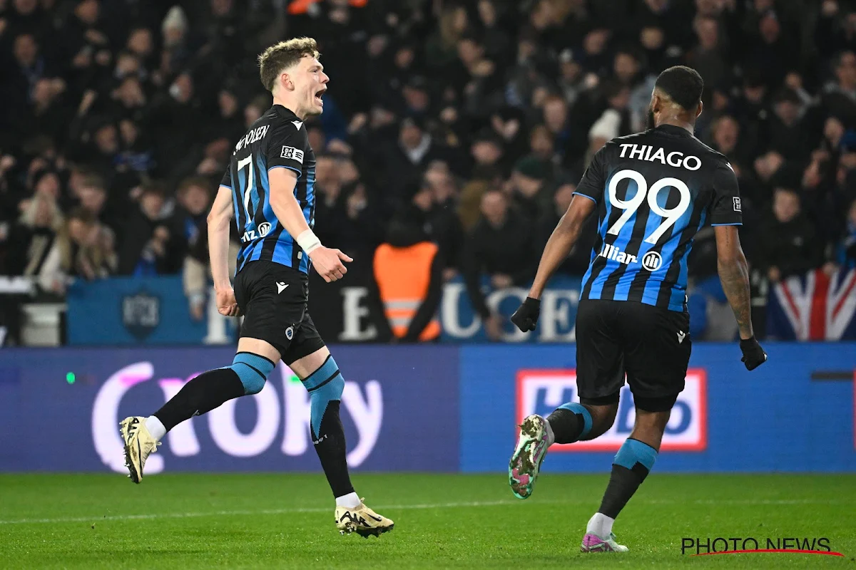 Bruges aura livré le match parfait...jusque dans les arrêts de jeu : "Frustrant !" 