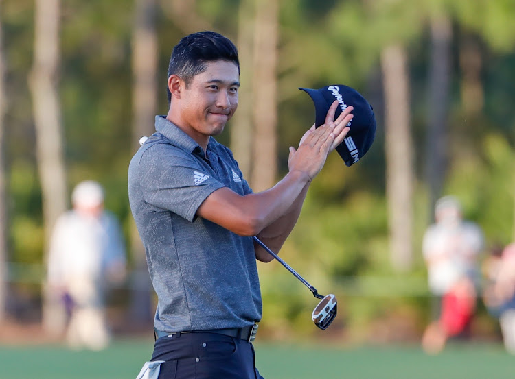 World No 2 Collin Morikawa says he is sticking with the PGA Tour. Picture: MIKE WATTERS/USA TODAY SPORTS