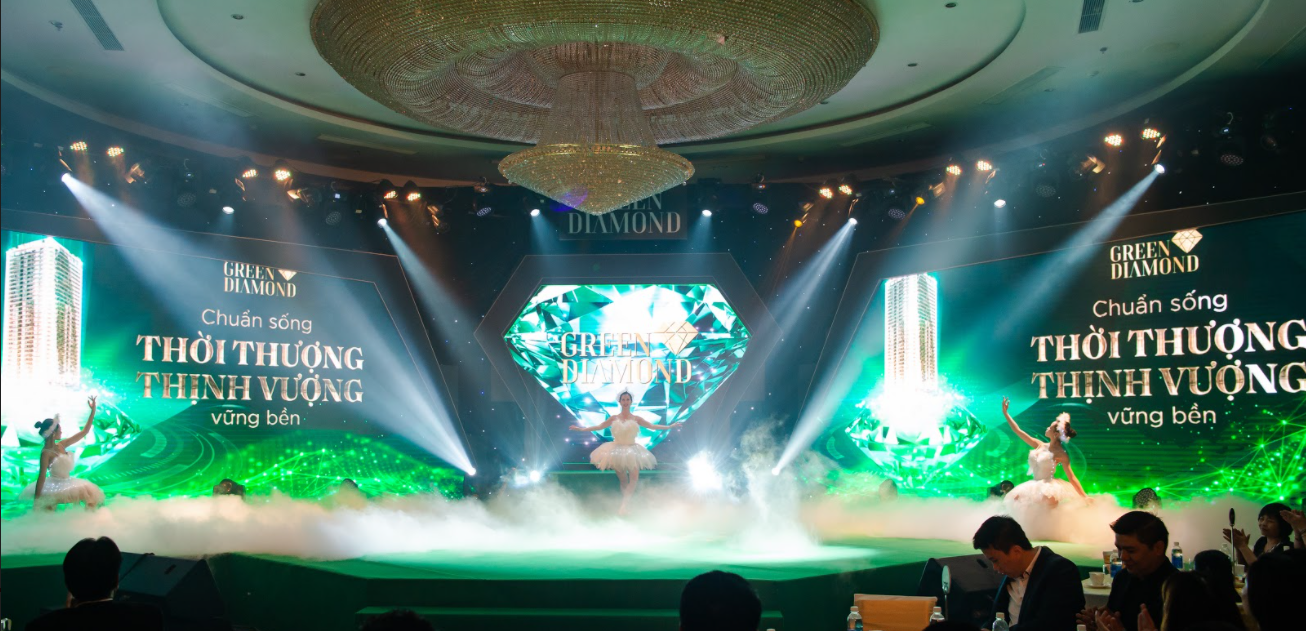 Chính thức mở bán Kiệt tác công nghệ xanh Green Diamond gây sốt thị trường miền Bắc