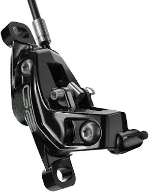 SRAM G2 Ultimate Disc Brake and Lever - Front, Hydraulic, Post Mount, Lunar Grey, A1 alternate image 2