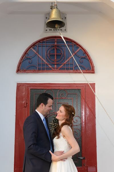 Fotografo di matrimoni Kyriakos Apostolidis (kyriakosapostoli). Foto del 30 gennaio 2019