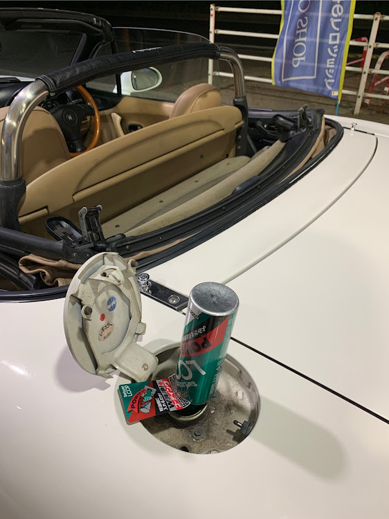 ロードスターのオープンカー・コロナウイルスに負けるな・自粛生活・緊急事態宣言解除に関するカスタム事例の投稿画像2枚目