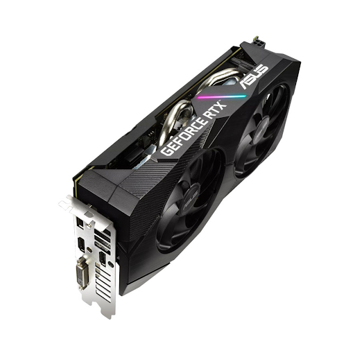 Card màn hình ASUS DUAL-RTX2060-12G-EVO 12GB GDDR6 (90YV0CH6-M0NA00)