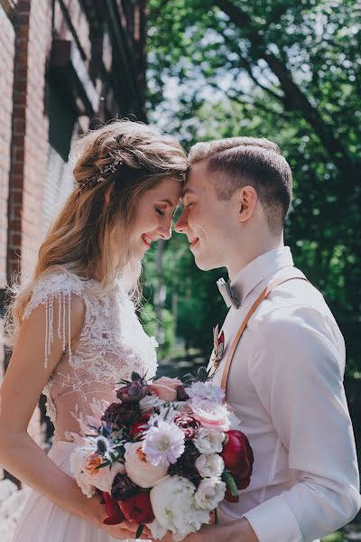 Fotógrafo de bodas Kseniya Grobova (kseniagrobova). Foto del 15 de julio 2018