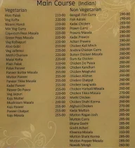 Country Dine Restaurant menu 7