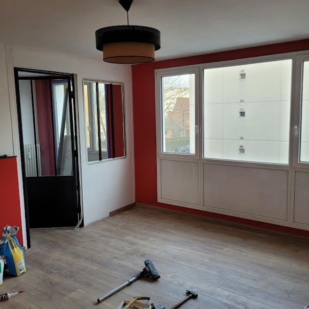 Location  appartement 4 pièces 72 m² à Hellemmes lille (59260), 1 050 €