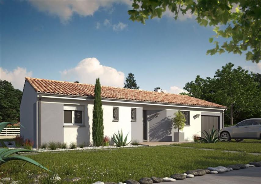 Vente maison neuve 3 pièces 65 m² à Castelnau-de-Médoc (33480), 257 100 €