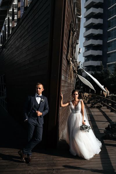 結婚式の写真家Dima Hamaniuk (dgphoto)。2019 10月6日の写真