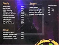 AM To PM Cafe & Restaurant menu 2