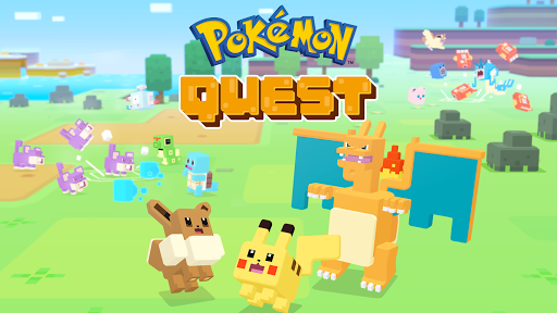Code Triche Pokémon Quest  APK MOD (Astuce) screenshots 1