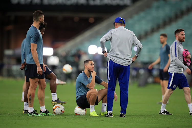 Eden Hazard s'ennuyait à Chelsea sous Maurizio Sarri