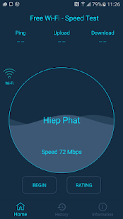 WiFi - 5g, 4g speed test