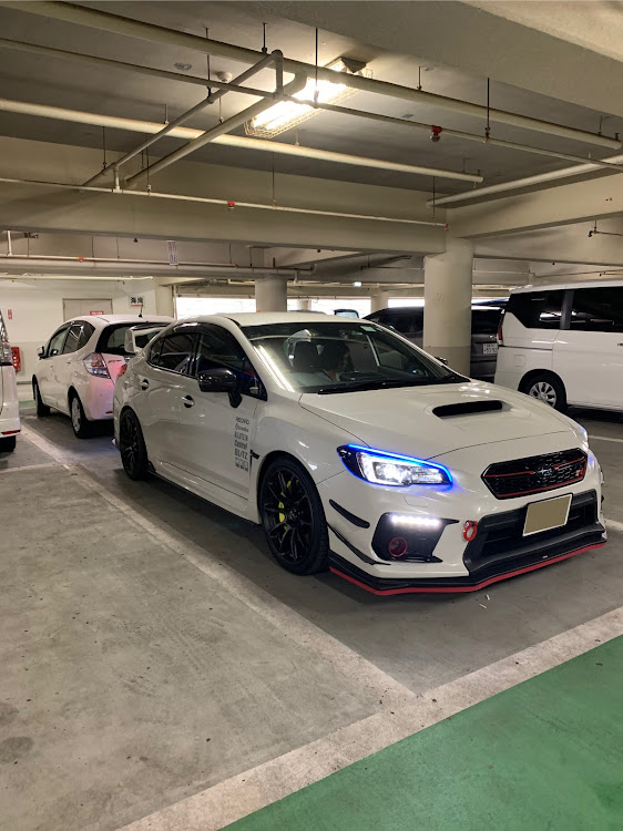 WRX STIのコロナウイルスに負けるな・新江ノ島水族館・がっちんFCに関するカスタム事例の投稿画像1枚目