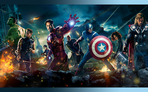 The Avengers | 1366x768