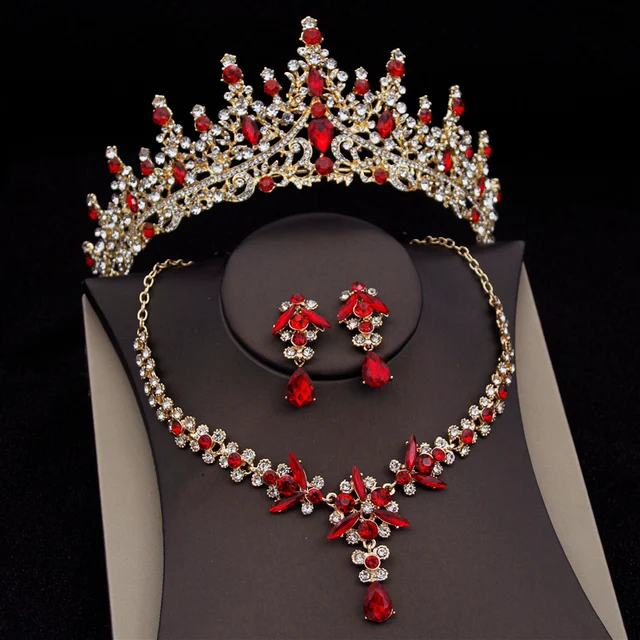 Royal Queen Gelin Takı Setleri Kadınlar İçin