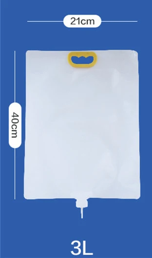 Bolsa de irrigação por gotejamento espessante para viagem, ideal para regar plantas em movimento, facilitando o crescimento saudável e a praticidade.