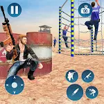 Cover Image of Скачать Police Training Camp:Real Shooting Game 1.0.2 APK