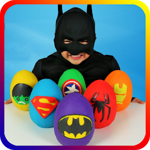 Download Surprise Eggs SuperHero For PC Windows and Mac