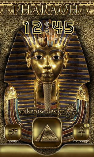 Pharaoh Go Locker Theme