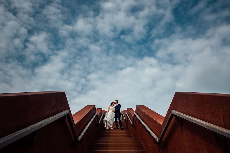 Fotografo di matrimoni Nathalie Moors (nathaliemoors). Foto del 13 giugno 2016