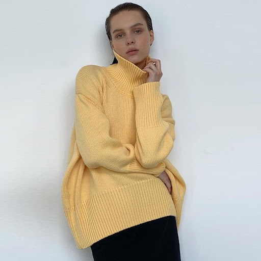 Title 3, Autumn Womens Long-sleeved High-necked Tempera...