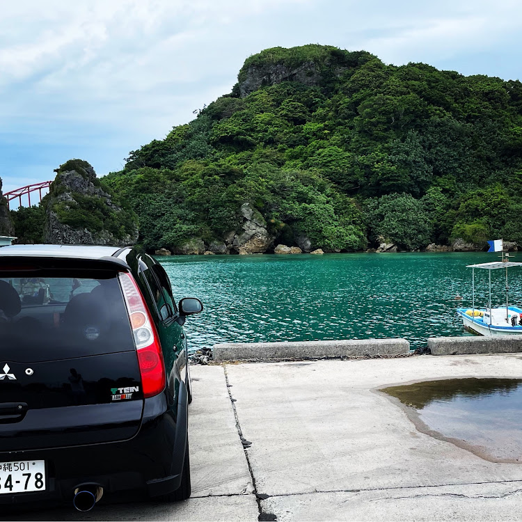 コルトラリーアートバージョンRのドライブ・海と愛車・沖縄・最高に関するカスタム事例の投稿画像1枚目