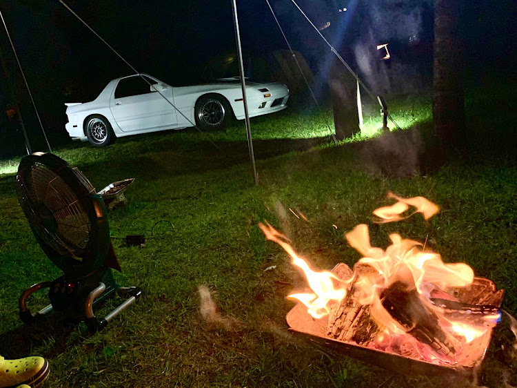 RX-7のFC de キャンプ🏕に関するカスタム事例の投稿画像5枚目