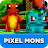 Pixel mons: mods for minecraft icon