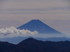 富士山アップ