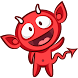 Little Devil Stickers - WAStickerApps for WhatsApp