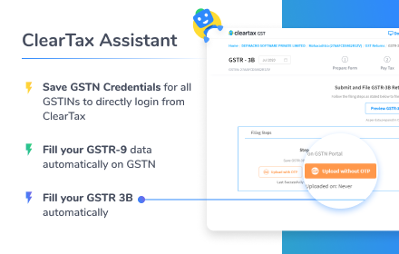 ClearTax Assistant Preview image 0