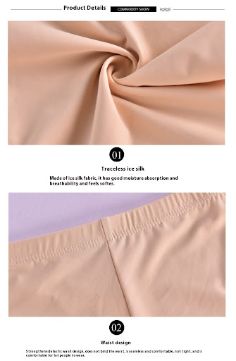Title 11, High Waist Ice Silk Seamless Outer Wear Plus-si...