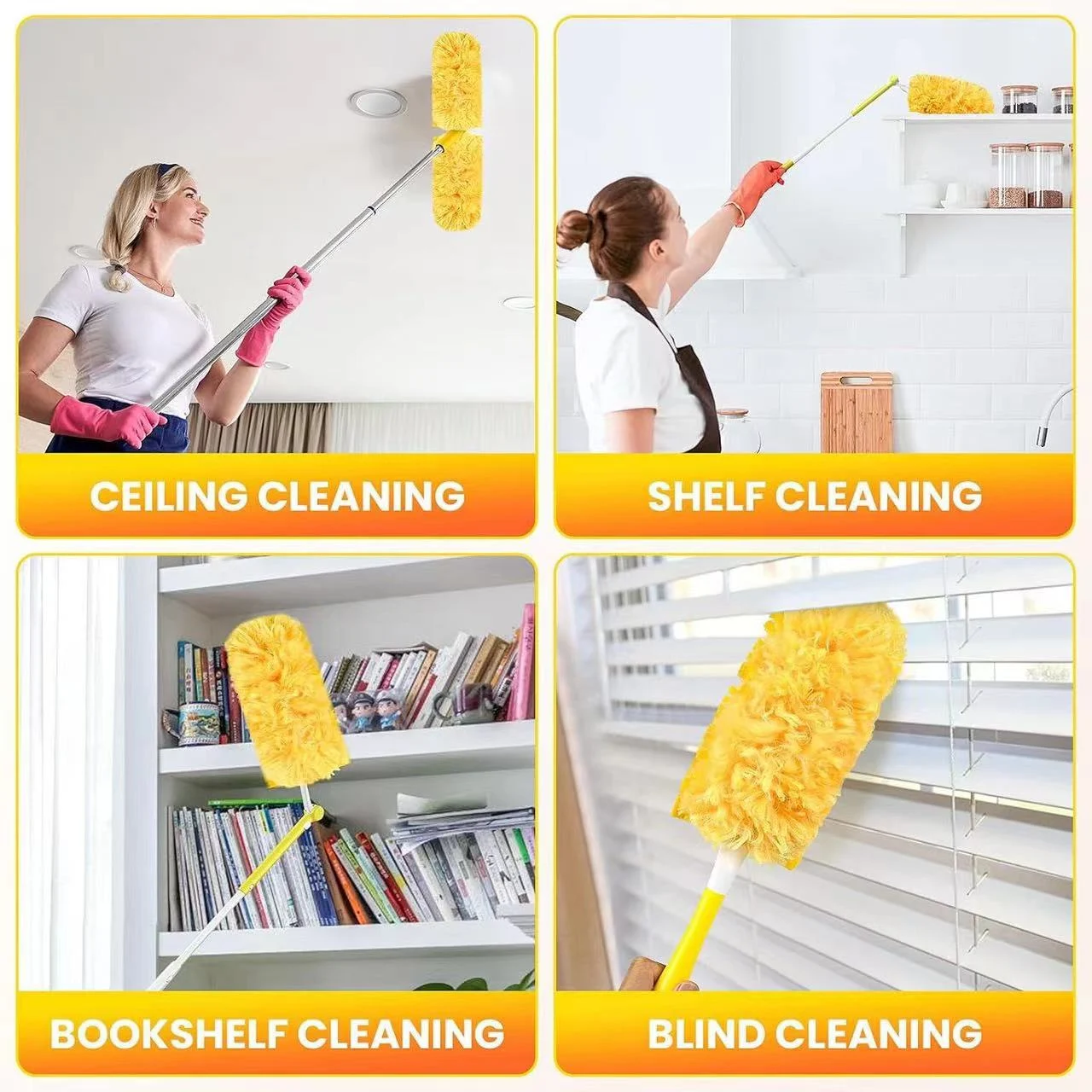Title 3, Brosse de remplacement jetable pour éliminer la...