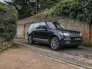 The 2016 Range Rover Autibiography was used to chauffeur the late queen and Duke of Edinburgh to high-profile events.