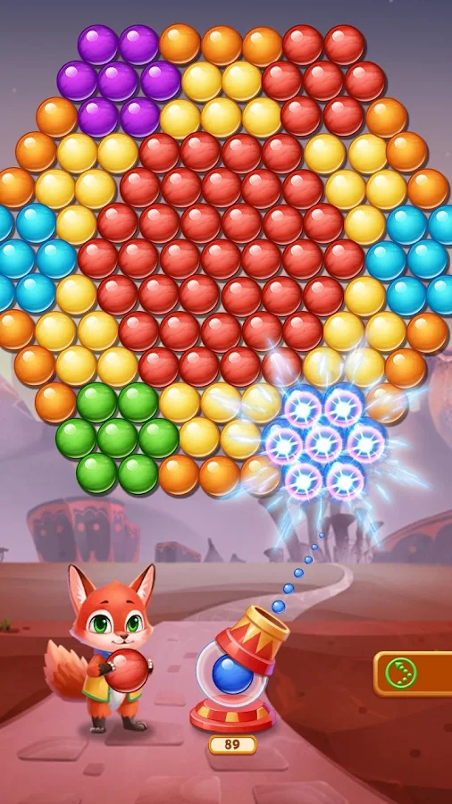   Bubble Shooter Mania- 스크린샷 