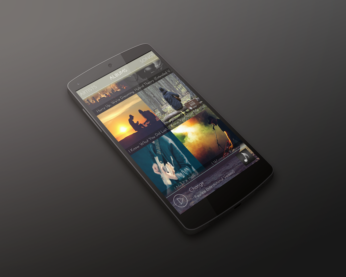   Impulse Music Player Pro: captura de tela 