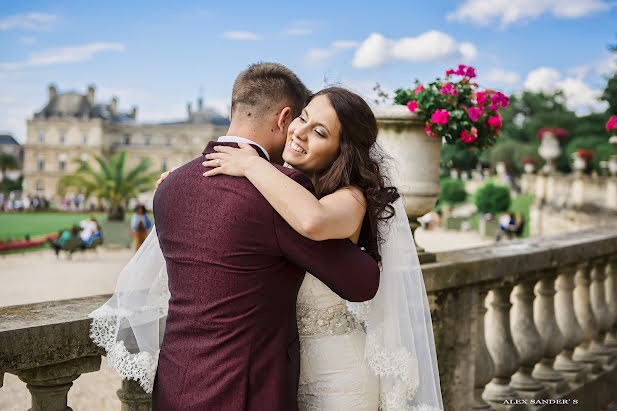 Fotógrafo de casamento Alex Sander (alexsanders). Foto de 10 de agosto 2016