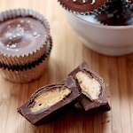 Peanut Butter Cups for Grown-Ups (or kids too!) was pinched from <a href="http://cupcakesandkalechips.com/2012/07/01/peanut-butter-cups-for-grown-ups-or-kids-too-firstonthefirst/" target="_blank">cupcakesandkalechips.com.</a>