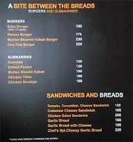 Urban Hub menu 4