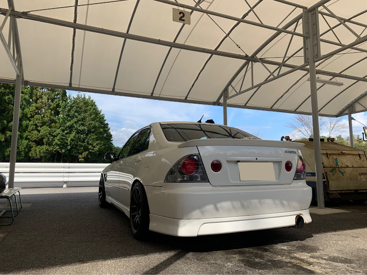 アルテッツァの1JZ-GTE・アルテッツァ・TRDに関するカスタム事例の投稿画像1枚目