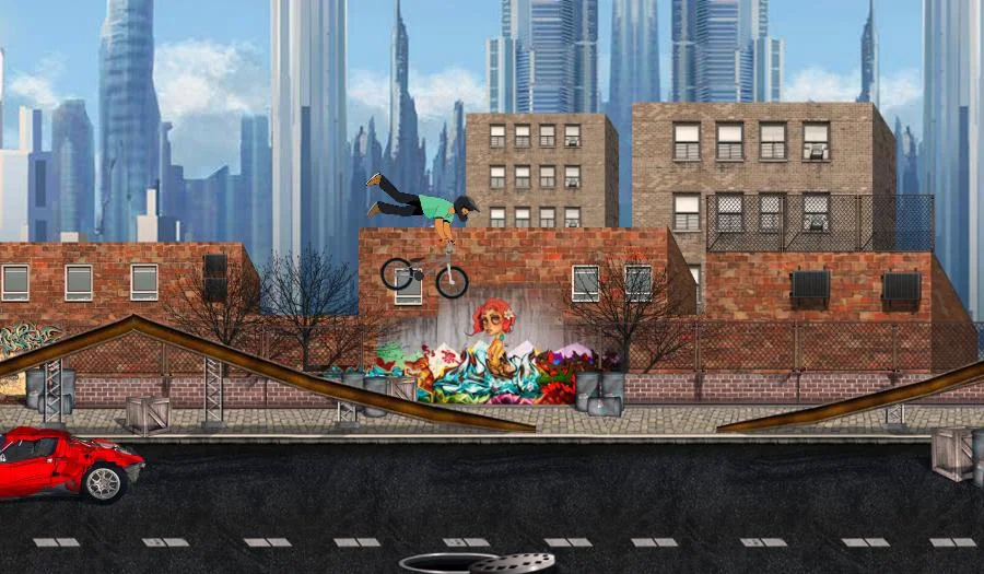    BMX For Boys- screenshot  