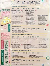 Mozzeroni's menu 6