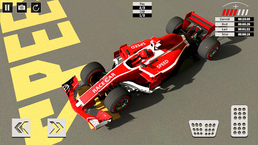 Screenshot Formula Car Racing: Car Game