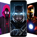 Cover Image of ดาวน์โหลด Superheroes Wallpapers - 4K Backgrounds 1.1.2 APK