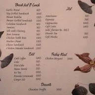 Cafe Zoya menu 2